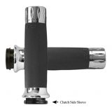 Custom Contour Rival Grips Chrome Fly-By-Wire
