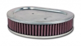 M/F AIR FILTER T/C 99-06 Softail 01-15 DElphi 02-15