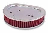 M/F AIR FILTER FXDB 13-UP CROSSBONES 08-11 BLACK LINE 11-13