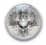 Jeweled Ice 5 3/4" Headlight Insert, Clear