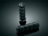 Gloss Black ISO-Grips for Dual Cable Throttle
