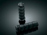 Gloss Black ISO-Grips for Electronic Throttle