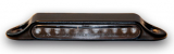 Stripe LED taillight, black
