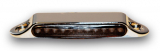 Stripe LED Rear Turn Signal Black Chrome Tinted