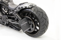 Cult Werk seitlicher Kennzeichenhalter Harley V-Rod