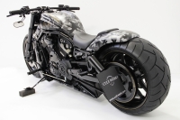 Cult Werk seitlicher Kennzeichenhalter Harley V-Rod