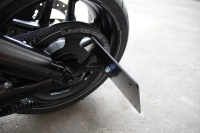 Cult Werk seitlicher Kennzeichenhalter Harley V-Rod