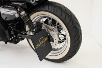 Cult Werk seitlicher Kennzeichenhalter Sportster ab 86
