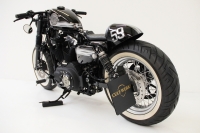 Cult Werk seitlicher Kennzeichenhalter Sportster ab 86