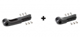 Good Guys Adjustable Lever Set, Black / Silver