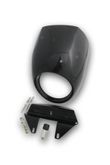 Custom Headlight Fairing, Material ABS
