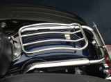 6" Solo Rack - Heritage Springer 97-Up Chrome