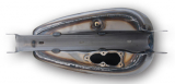 OEM INDENTED 3.3 GAL EFI XL 07-19 TANK CSTM C