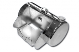 ROUND OIL TANK TC 88 S/T fittings: 1/4" NPT