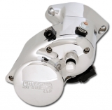 Spyke 484255 - Chrome Stealth Starter with Push Button for 94-06 Big Twin