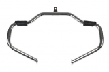 Engine Guard Mustage Chrome Front 09-16 Touring Models Except FLTR/X/U/USE FLHTK/CU/UTG