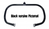 Engine Guard Curved Chrome Front 00-17 FL Softail Models (Except Engine Footpeg Mount Kit)