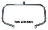 Engine Guard Black Front 86-99 FL Softail Models