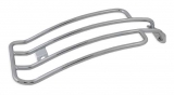 Motherwell 6" solo luggage rack, Softail Slim/Blackline, chrome