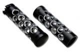 BATT BLACK GRIPS RD HOLE