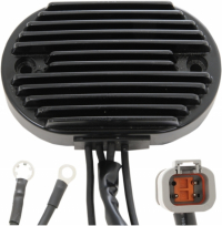 Motor Factory Regler für Harley-Davidson Softail 01-06 und Dyna 00-03, schwarz, ersetzt 74540-01, 74610-01