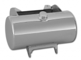 ROUND OIL TANK W/BATTERY BOX steel