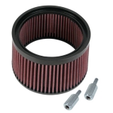 S&S High Flow Luftfilter 1“ größer (inklusive 2 Spacern)