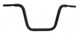 FEHLING APEHANGER 1 1/4" 30CM HIGH 5 HOL BLACK