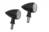 Colorado LED Turn Signal Black Clear