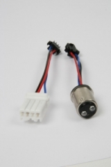 LED-taillight, smoked lens