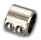 Kustom Tech 2 Button Switch Housing - chrome