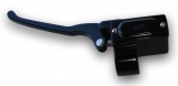 Black Handlebar Hydraulic Clutch Master Cylinder 9/16"