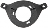 Breather Bracket Black Wrinkled