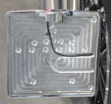 TB License Plate Frame Inside Plate, 18X20 cm, Polished