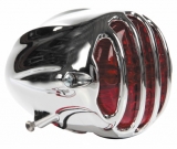 Taillight Alcatraz, Alu Billet, Alu Polished Shell, Alu Polished Ring