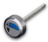 Round Oil Temperature Dipstick with Blue LCD Gauge