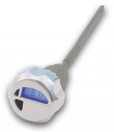 Oil Temperature Dipstick with Blue LCD Gauge