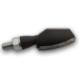 LED Turnsignal BLAZE, black, smoked lens