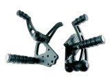 Forward Control KIT 5/8" Bore Black