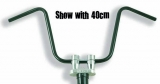 FEHLING APE HANGER 1" H=27 CM BLACK