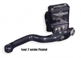 Beringer Radial Aerotec brk.m.cyl.12mm blk,Lever 4,single disc,4&6piston