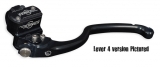 Beringer Hydr.clutch.m. cylinder RAD.AER black,Lever 2