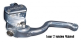 Beringer Hydr.clutch.m. cylinder RAD.AER polish,Lever 4