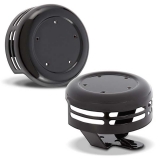 NESS HORN CVR, 91-10 BT/XL, GLS BLK