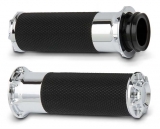 BEVELLED FUSION GRIPS, TBW, CHR