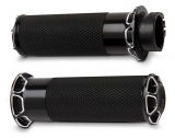BEVELLED FUSION GRIPS, TBW, BLK
