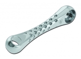 HOLE SHOT STABILIZER LINK, 09-17 FLT,CHR