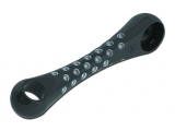HOLE SHOT STABILIZER LINK, 09-12 FLT,BLK