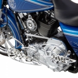 Arlen Ness Billet Primary Cover Chrome, 07-16 FLT Touring