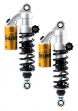 Öhlins S36PR1C1L Road & Track 340mm Twin Shocks